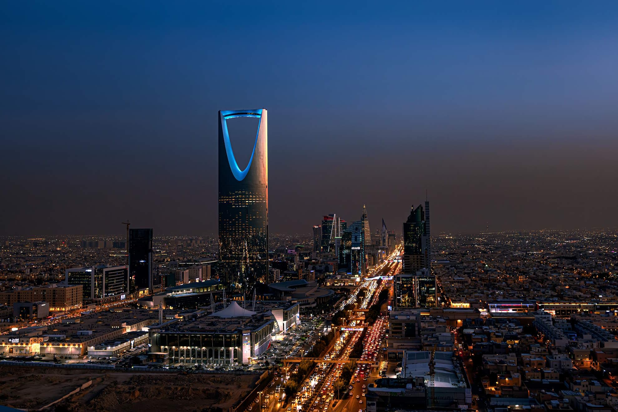 الرياض: جولة بين معالم الماضي والحاضر