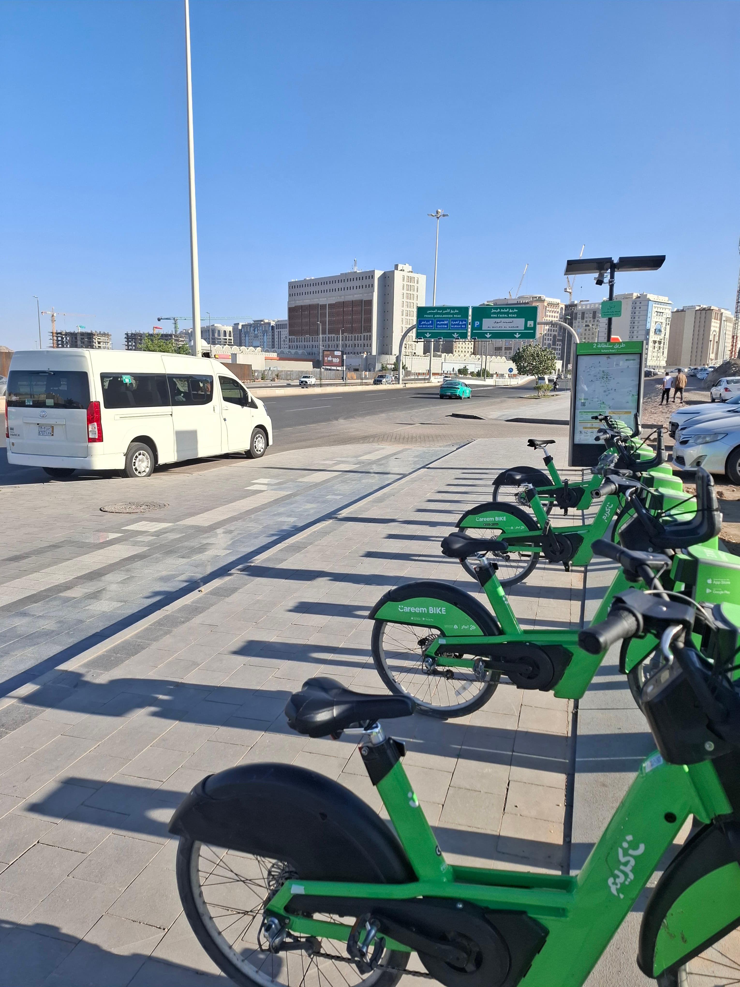 المدينة المنورة: جولة دراجات جماعية مع مرشد