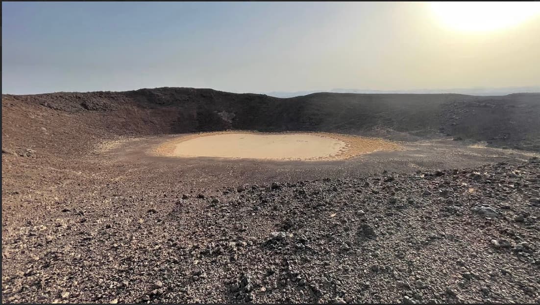 المدينة المنورة: جولة الحرات البركانية