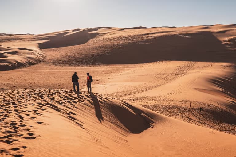 الرياض: رحلة حافة العالم ومحمية الغزلان