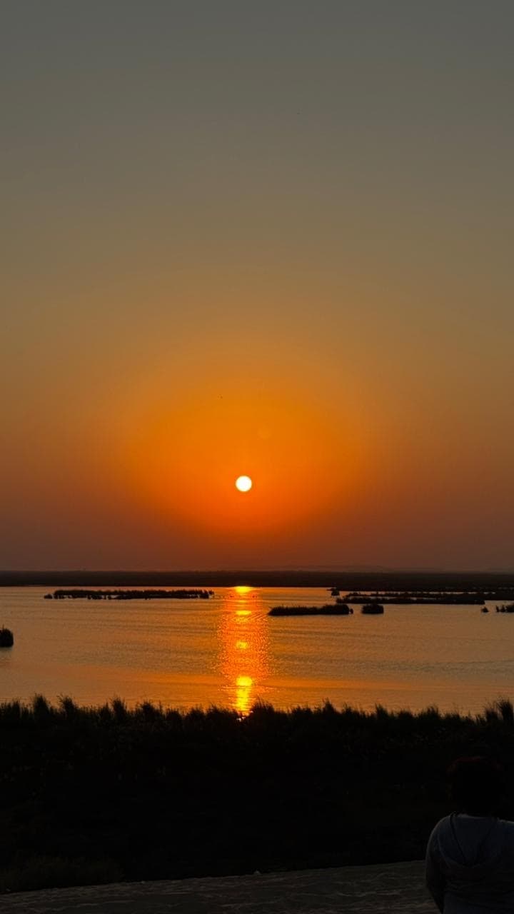 الأحساء:مغامرة السفاري وسط بحيرة الأصفر 