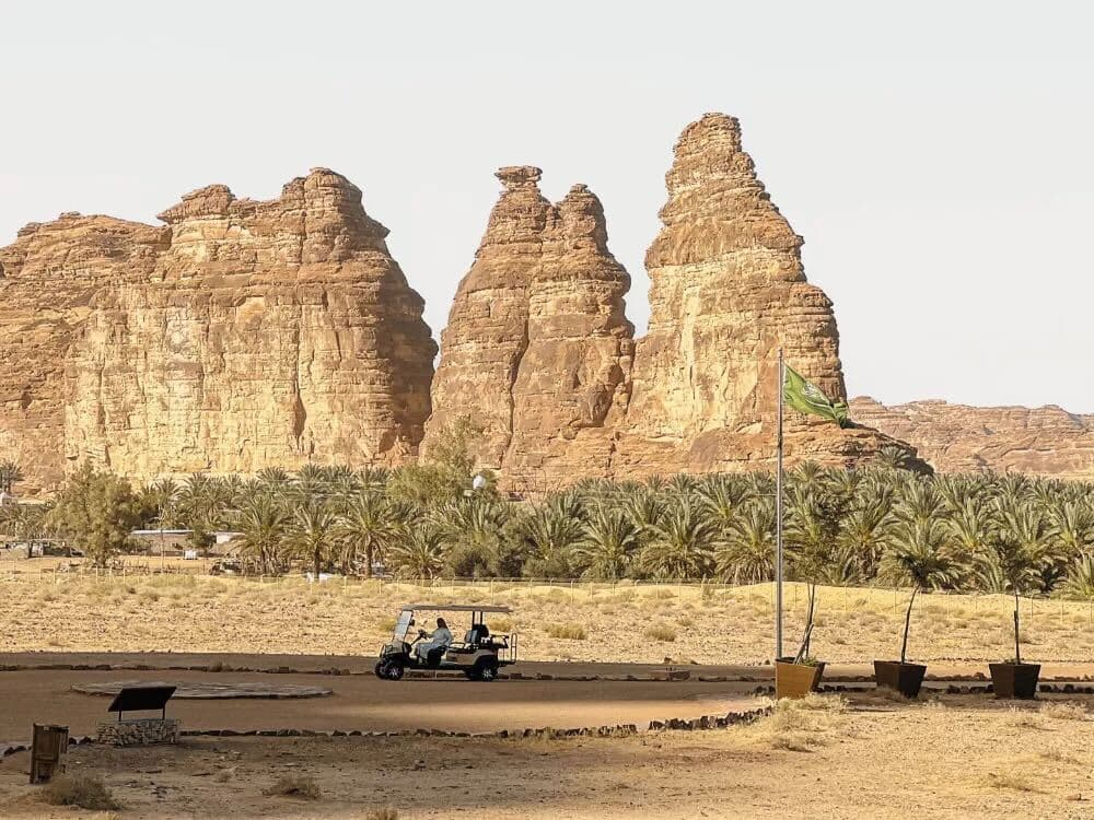 العلا: بين الطبيعية والتاريخ الحجر - دادان و عكمة-البلدة القديمة