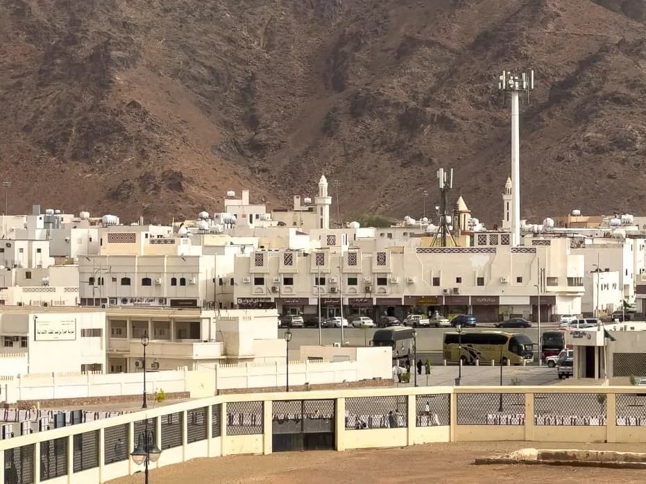 المدينة المنورة: جولة مزارات المدينة المنورة بدون مرشد