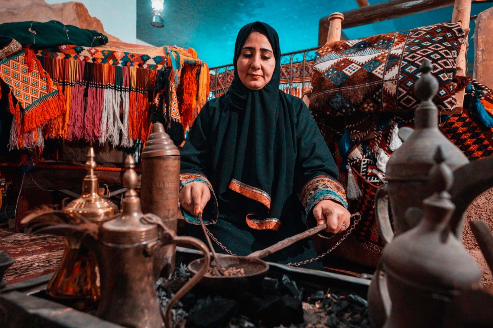 مكة: زيارة بيت الأصيل لتراث مكة