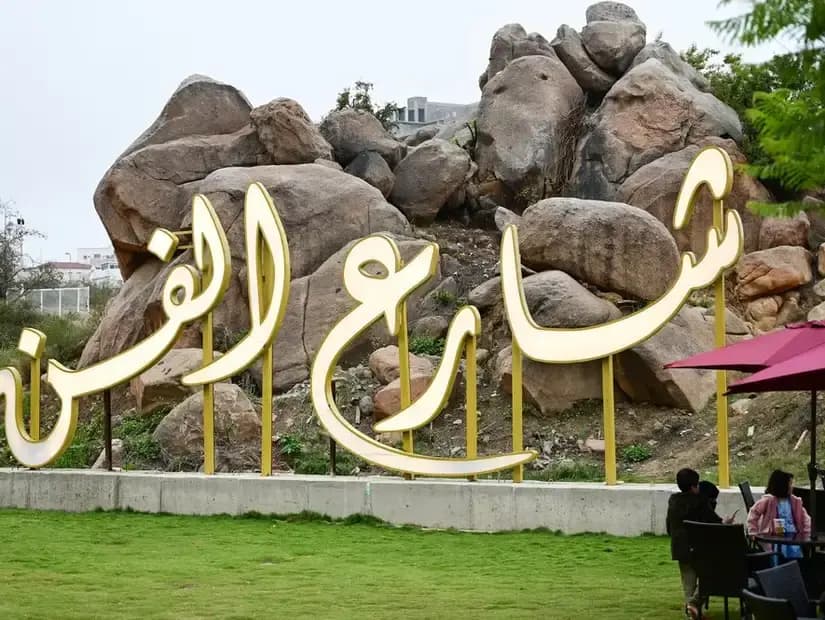 أبها: جولة موسم الجاكرندا (البنفسج)