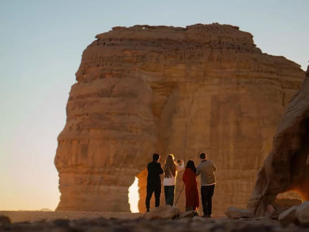 العُلا: جولة المعالم مع نقل من المدينة