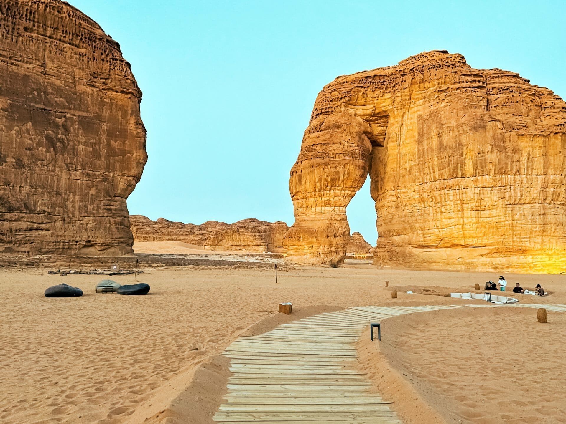 العُلا: جولة المعالم مع نقل من المدينة