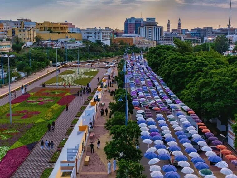 أبها: جولة بين أشجار الجاكرندا والتراث