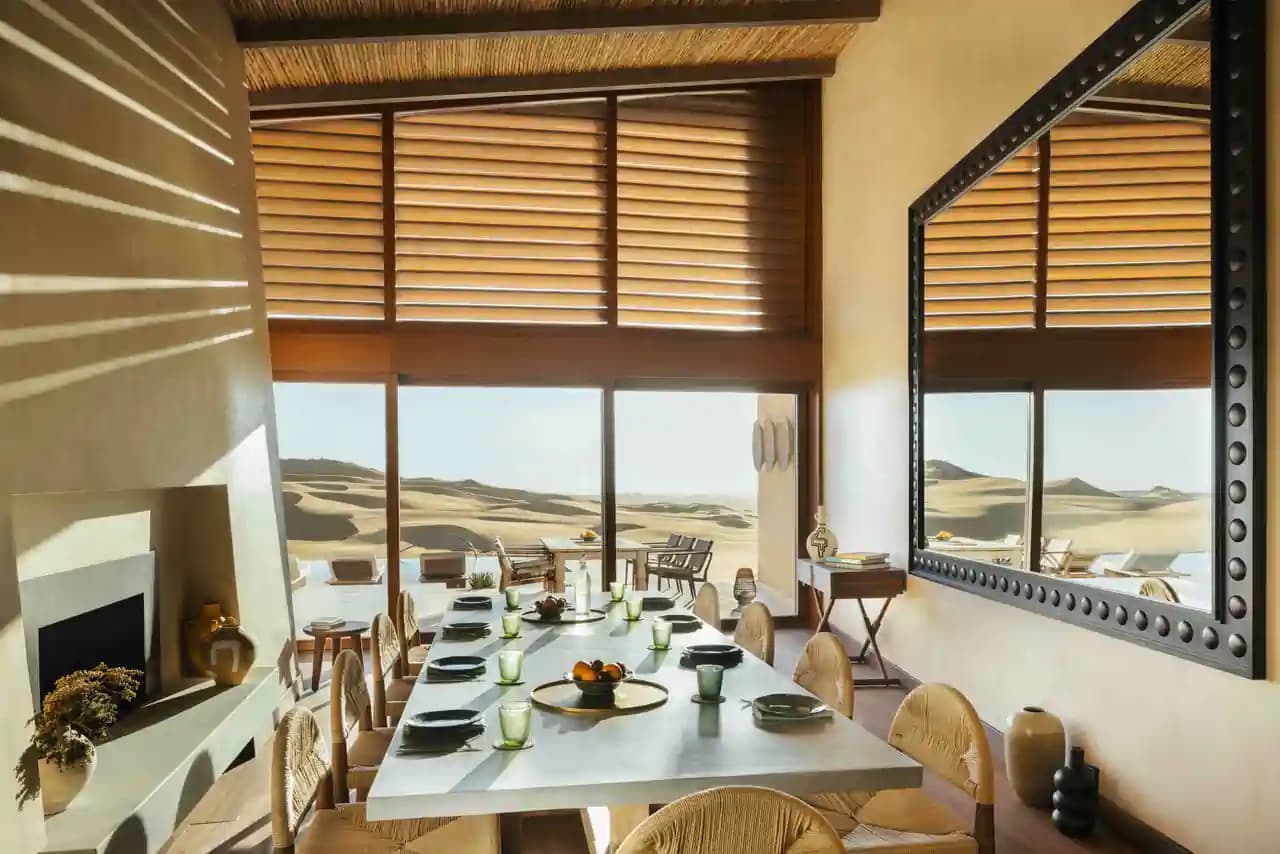 رفاهية الصحراء في الريد سي – Six Senses تجربة فاخرة ليلتين
