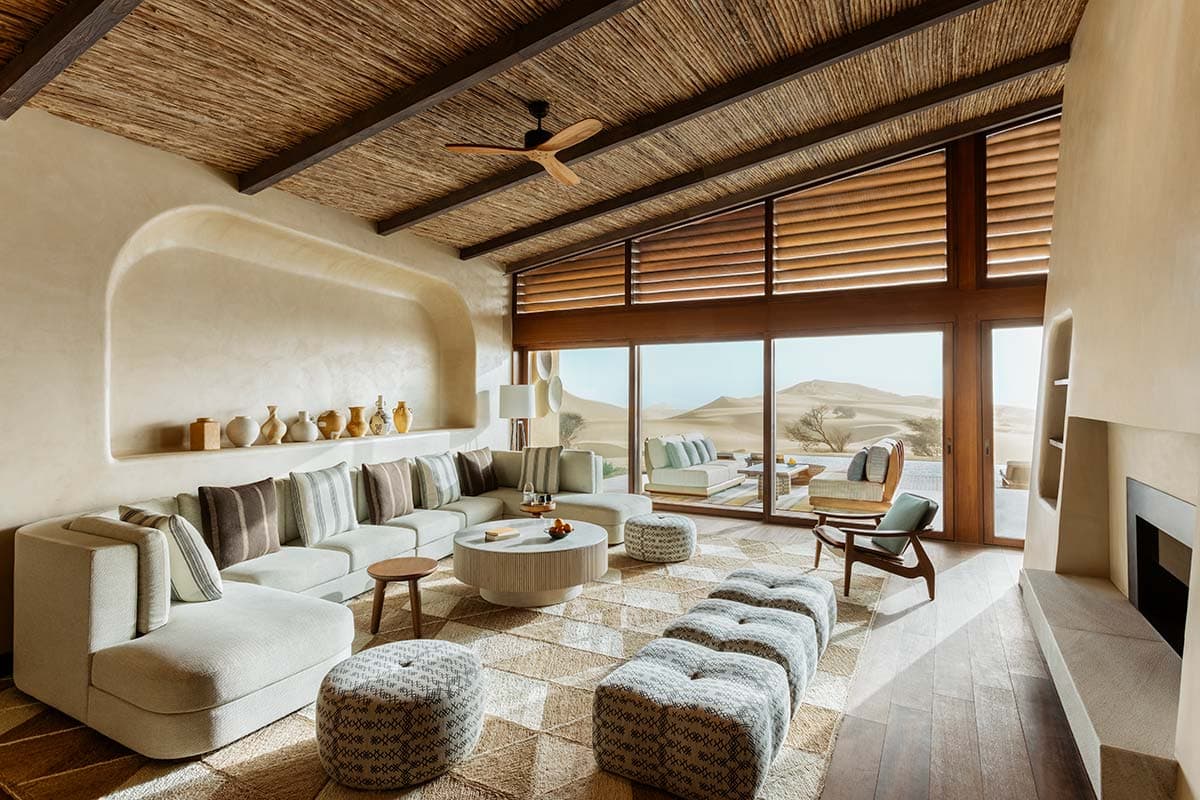 رفاهية الصحراء في الريد سي – Six Senses تجربة فاخرة ليلتين
