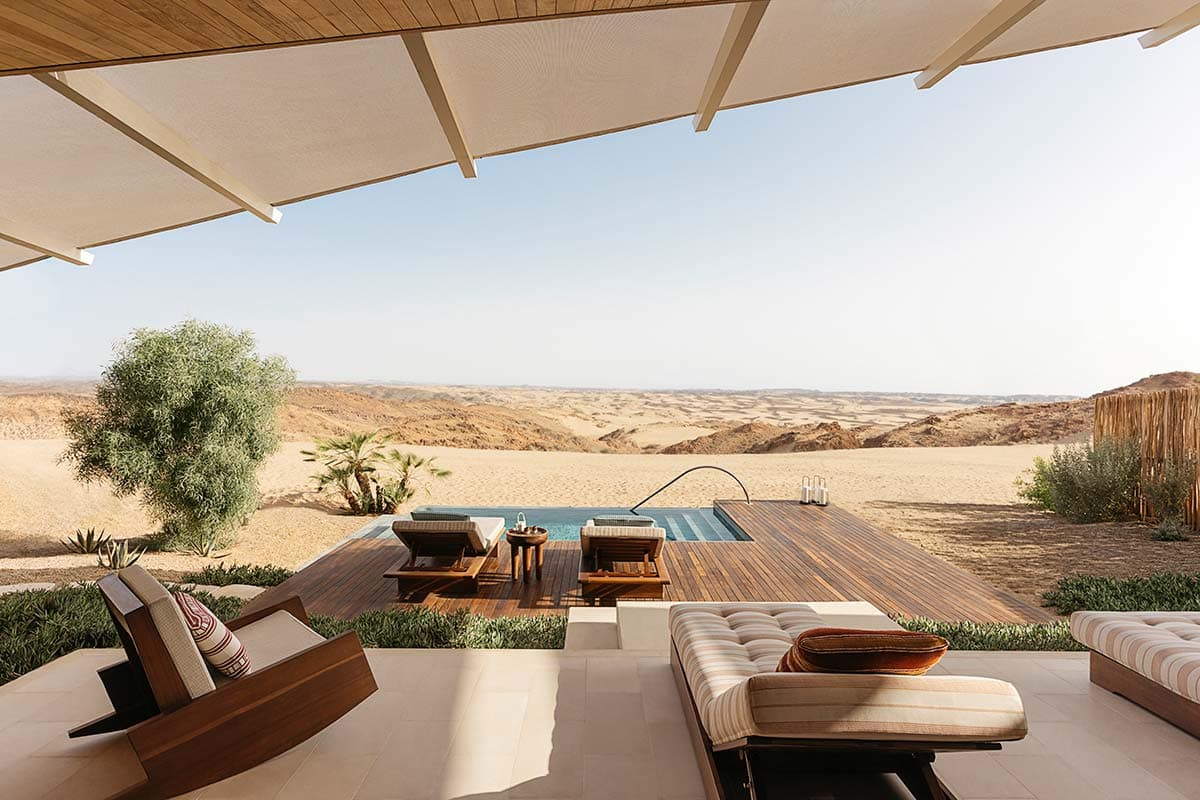 رفاهية الصحراء في الريد سي – Six Senses تجربة فاخرة ليلتين