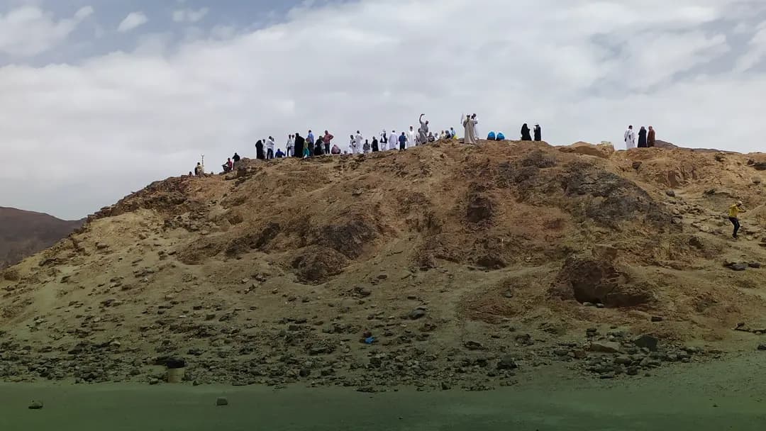 المدينة المنورة: جولة آثار غزوة أُحد