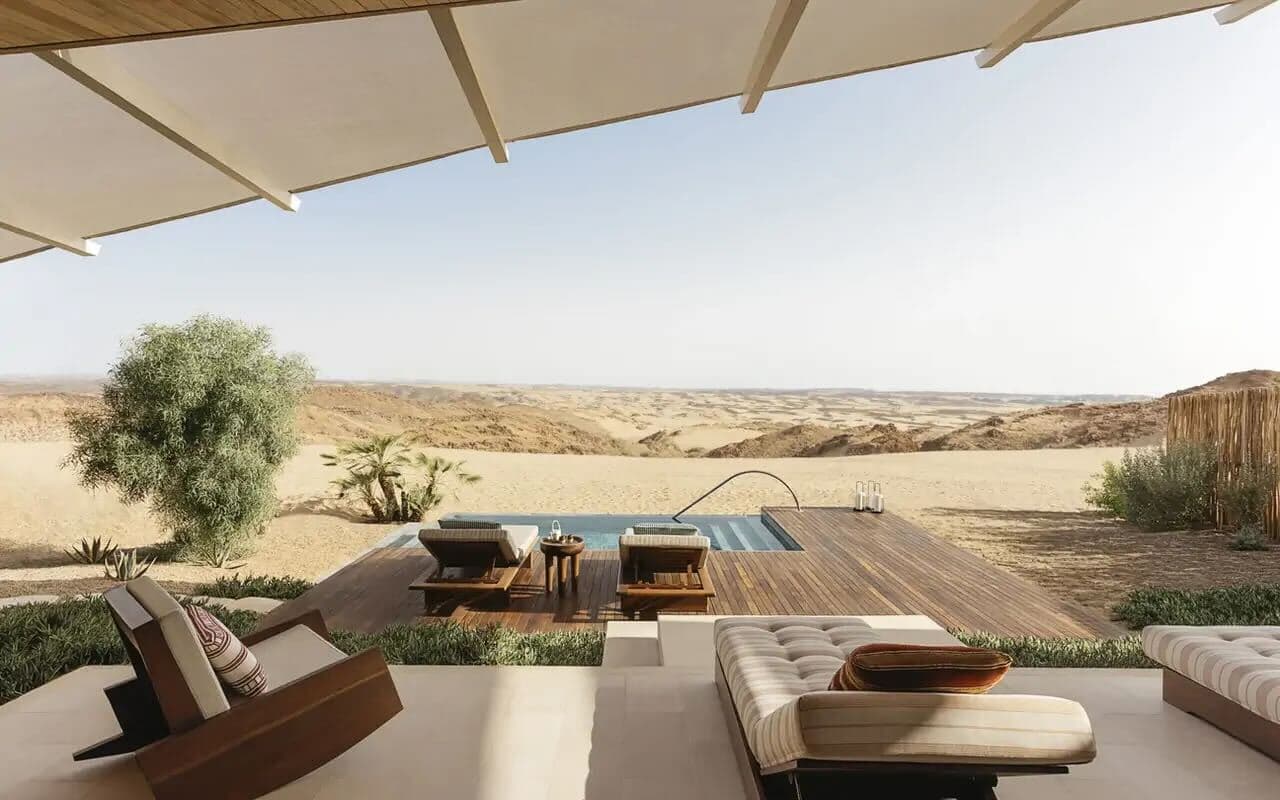 سحر الصحراء- منتجع Six Senses, Southern Dunes البحر الأحمر ليلتان