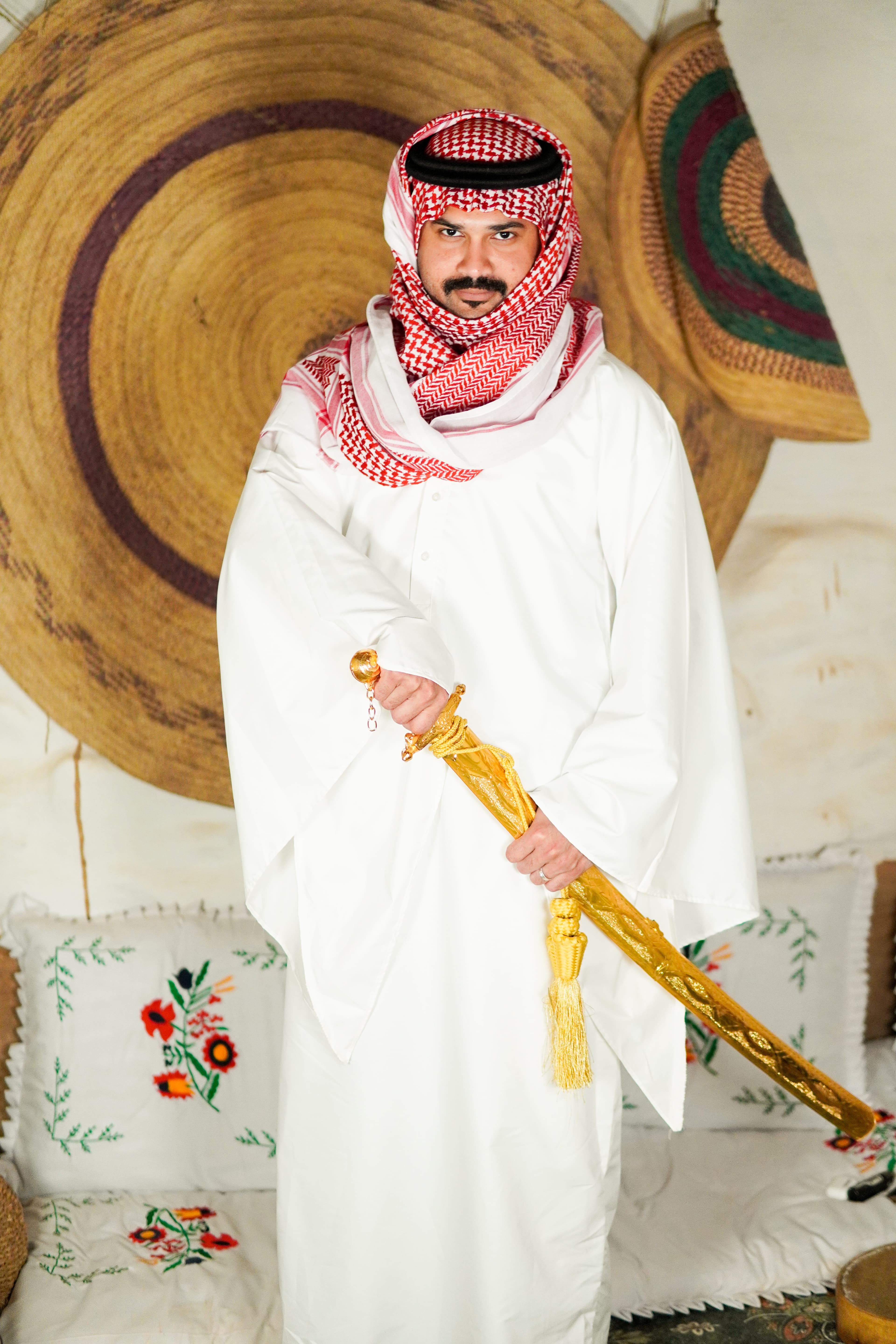 العُلا: تجربة الأزياء التراثية (حياكو)