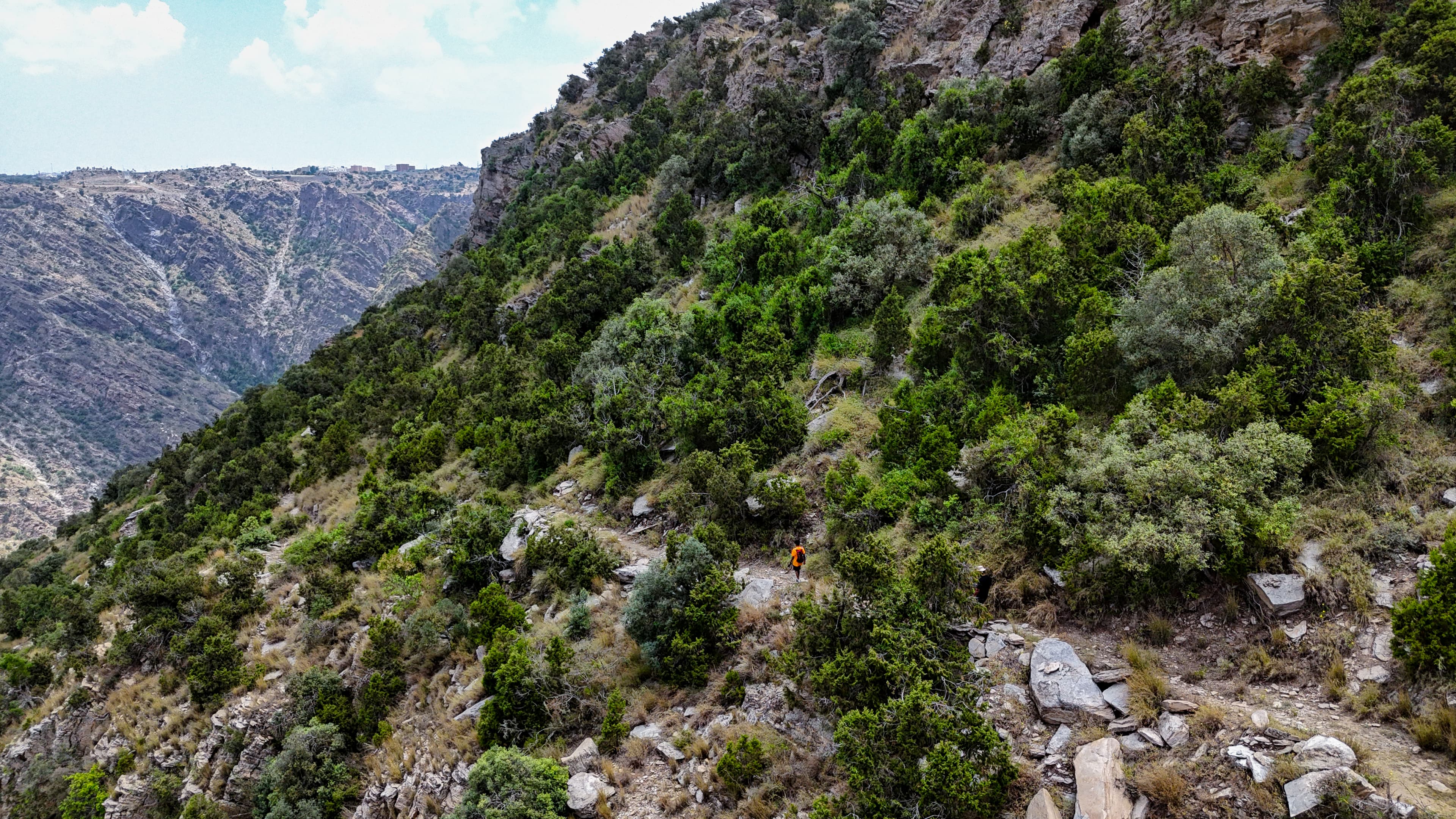 تنومة: هايك مسار حافة الجبل