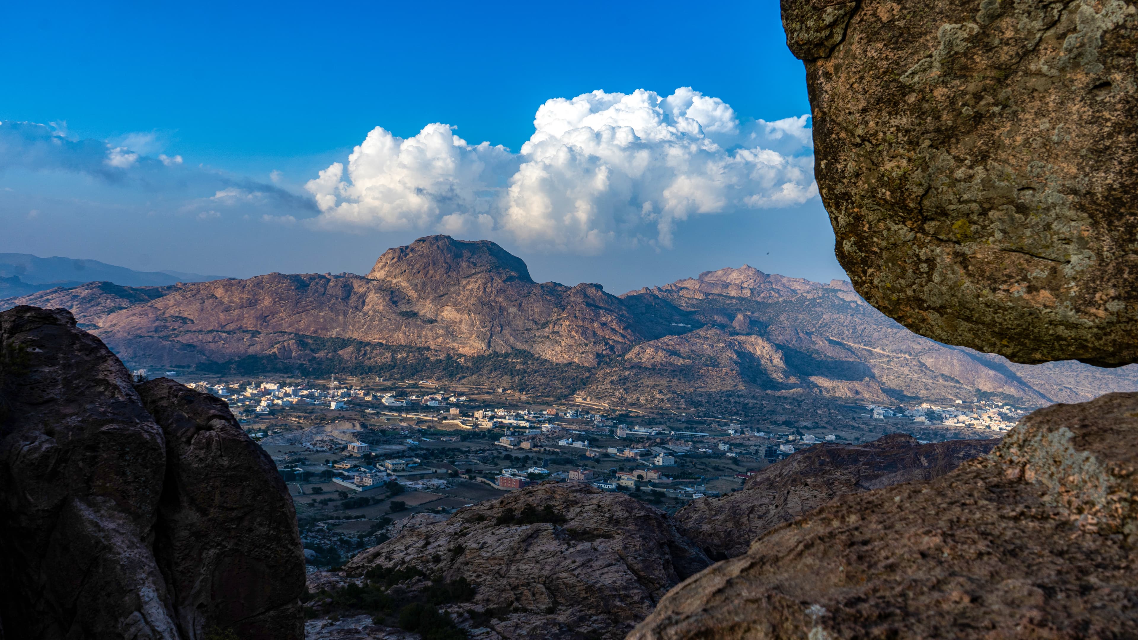 تنومة: هايك القمم الجبلية