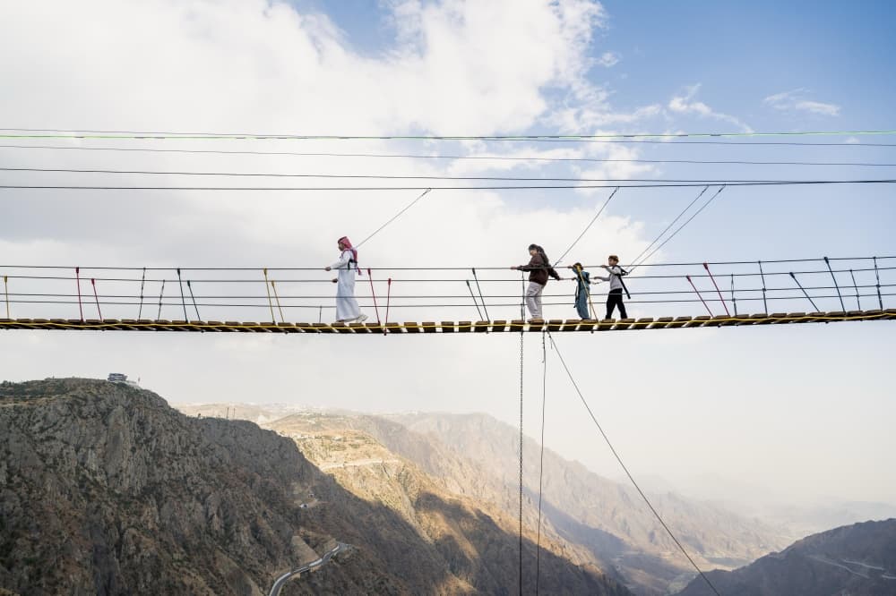 باقه سياحية في الباحة مع التجارب