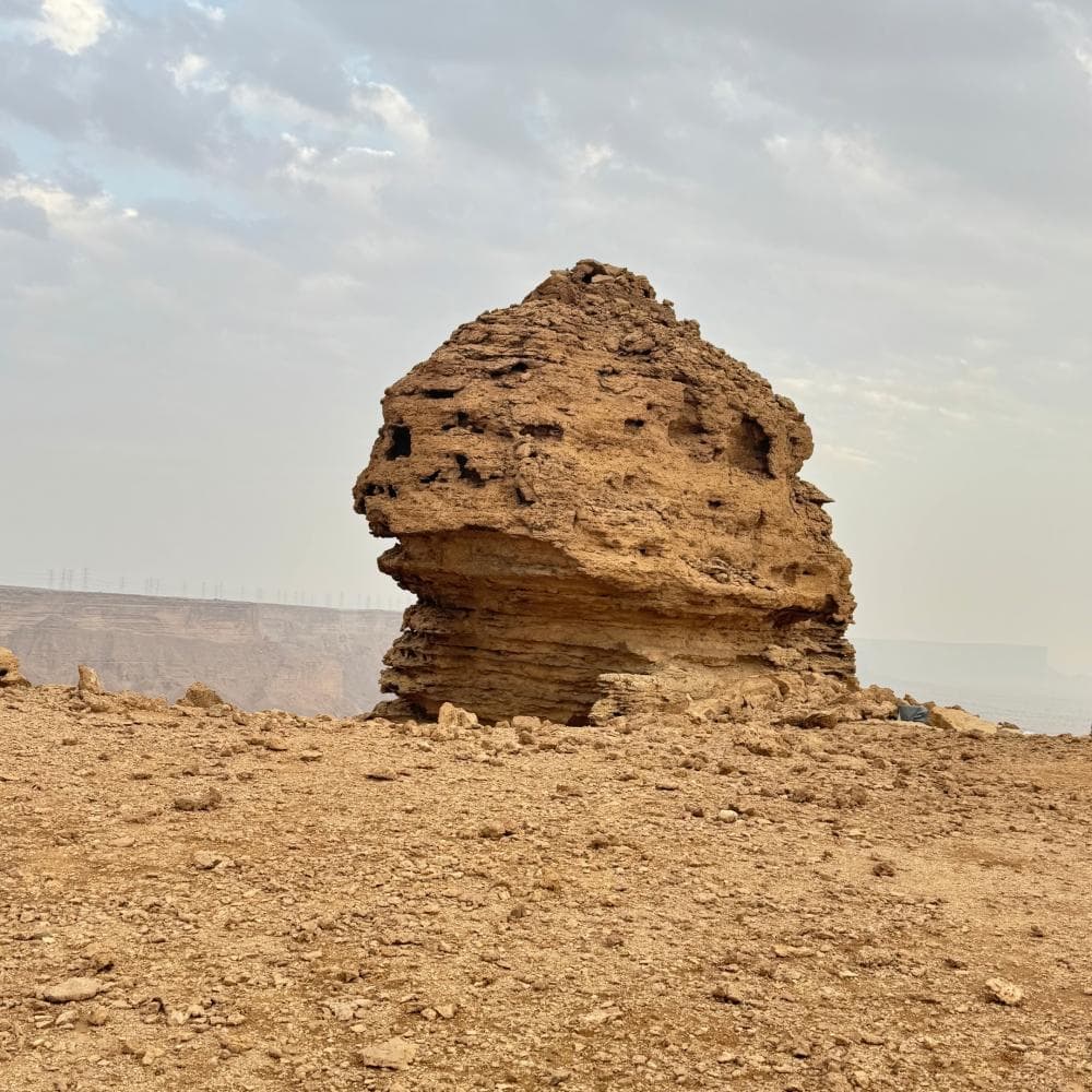ضرماء: هايك درب المنجور الجبلي