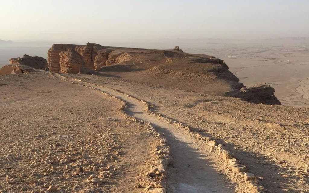 ضرماء: هايك درب المنجور الجبلي