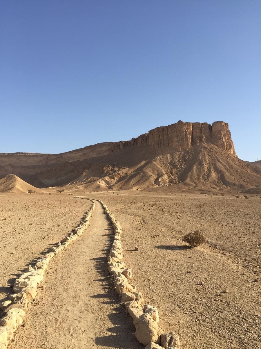 ضرماء: هايك درب المنجور الجبلي