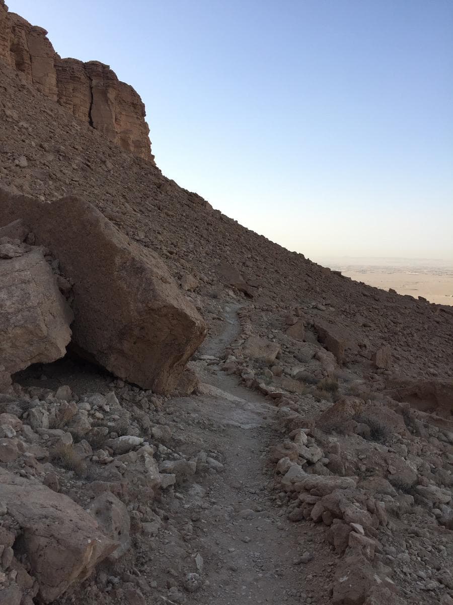 ضرماء: هايك درب المنجور الجبلي