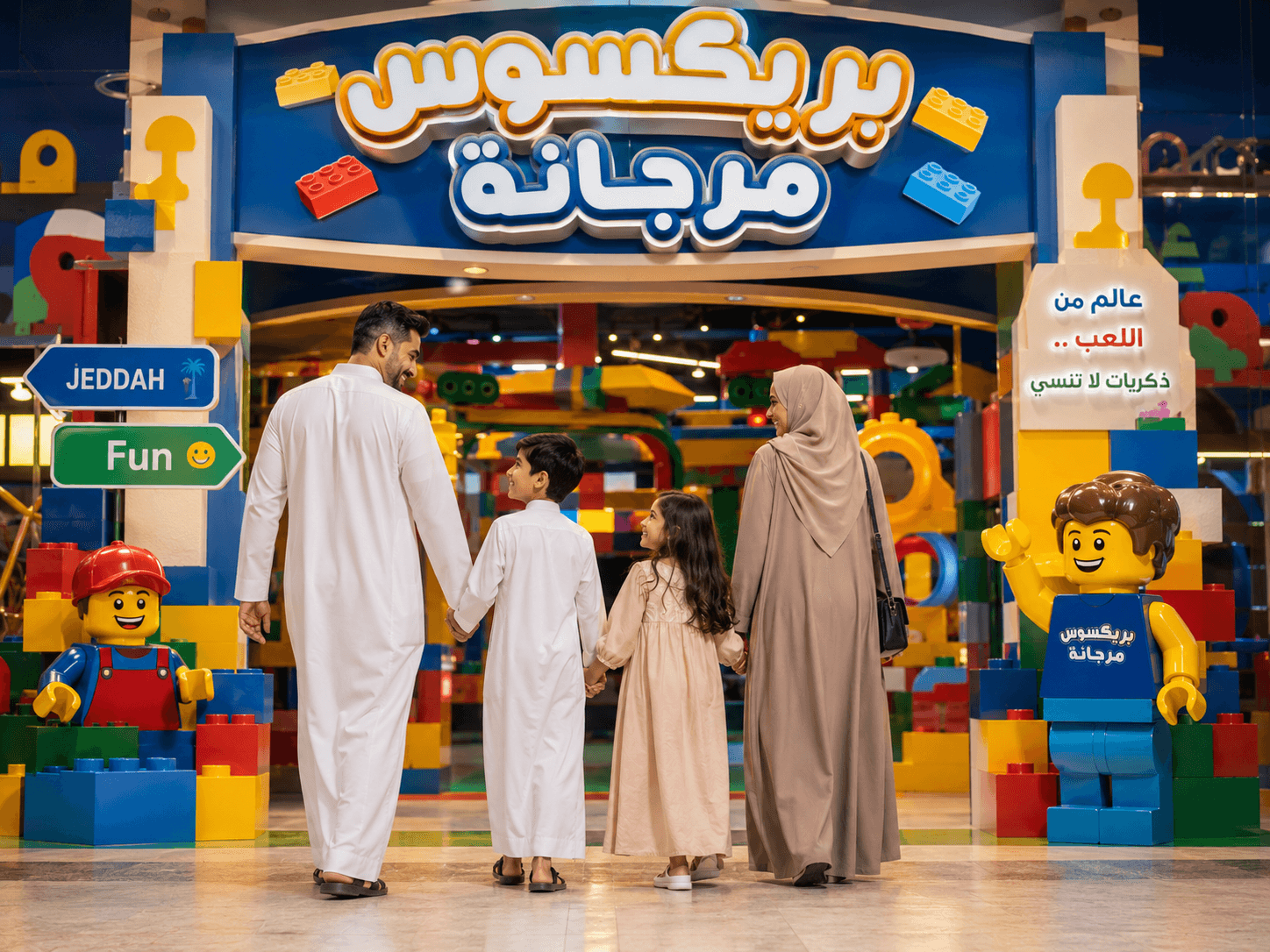 مكة: باقة عمرة عائلية مع إقامة ريكسوس مرجانة