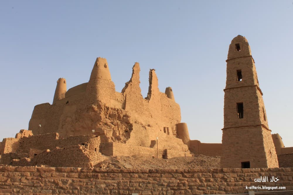 الجوف:جولة في اهم المعالم و الاثار التاريخية 