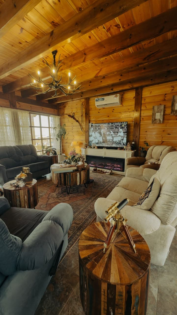 سكاكا: إقامة ريفية فاخرة في قلب الطبيعة