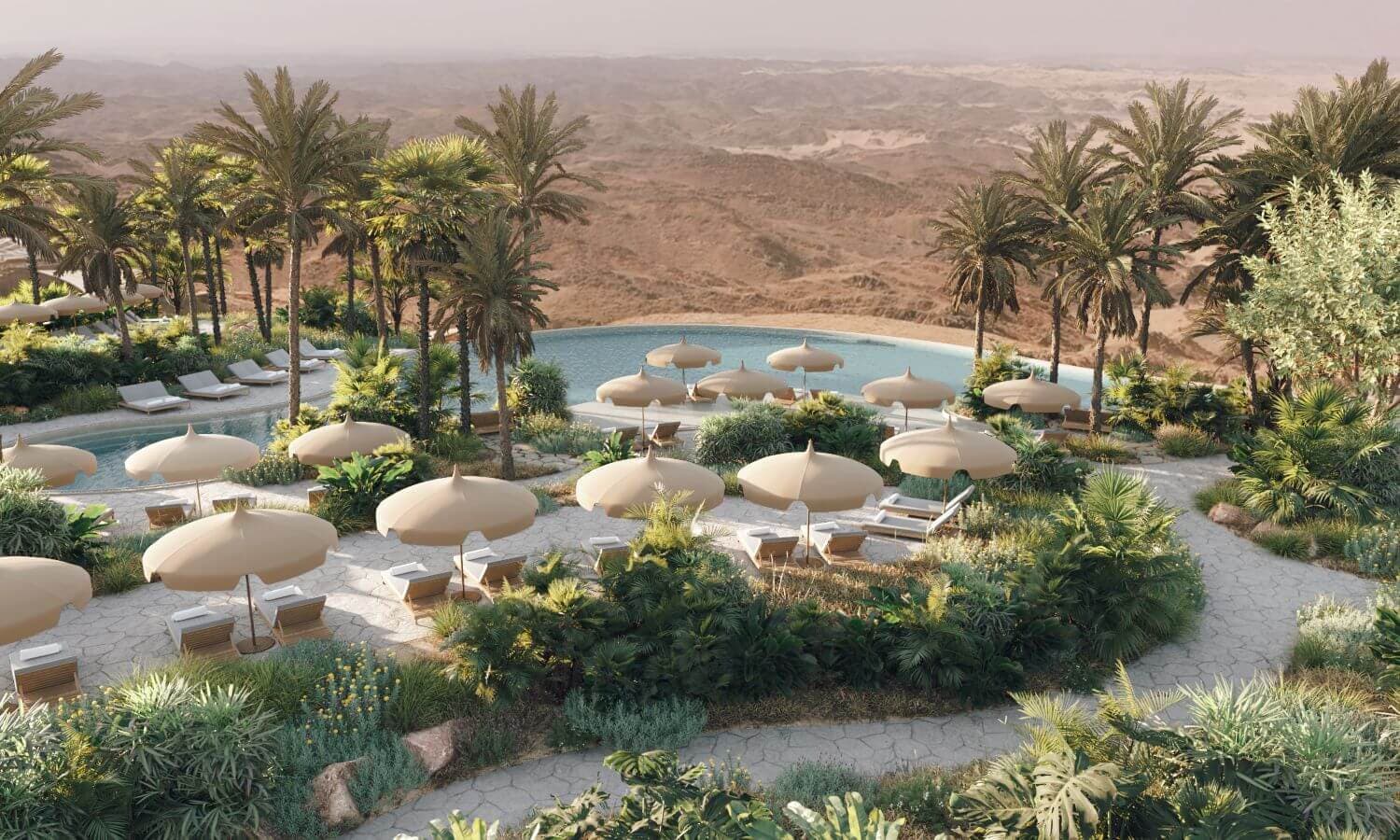رفاهية الصحراء في الريد سي – Six Senses تجربة فاخرة ليلتين