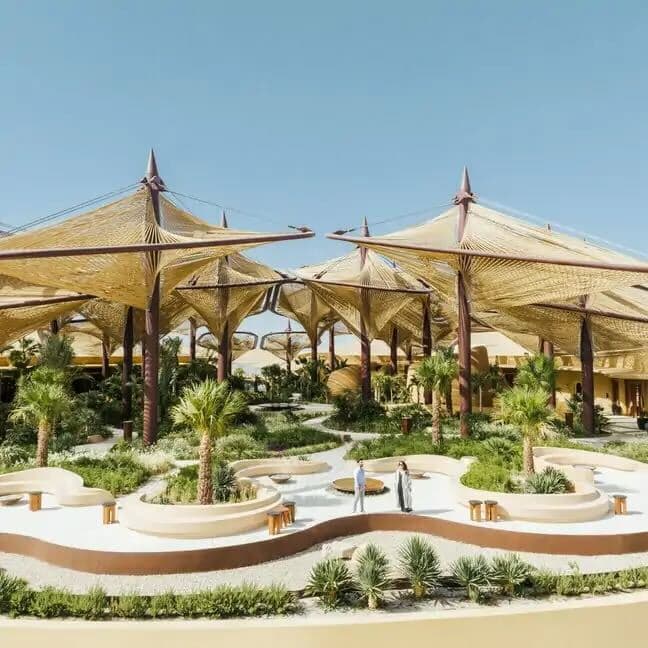 سحر الصحراء- منتجع Six Senses, Southern Dunes البحر الأحمر ليلتان