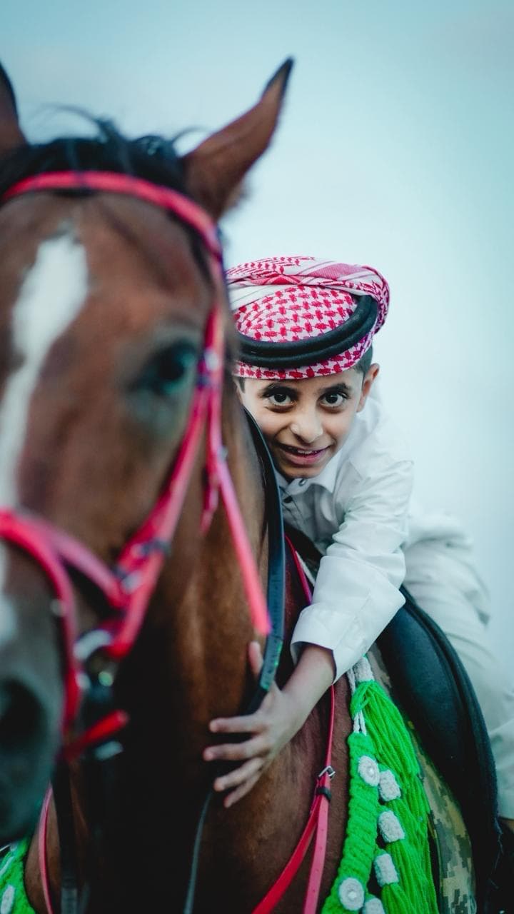 الباحة:تجربة ركوب الخيل في مركز فال العز للفروسية