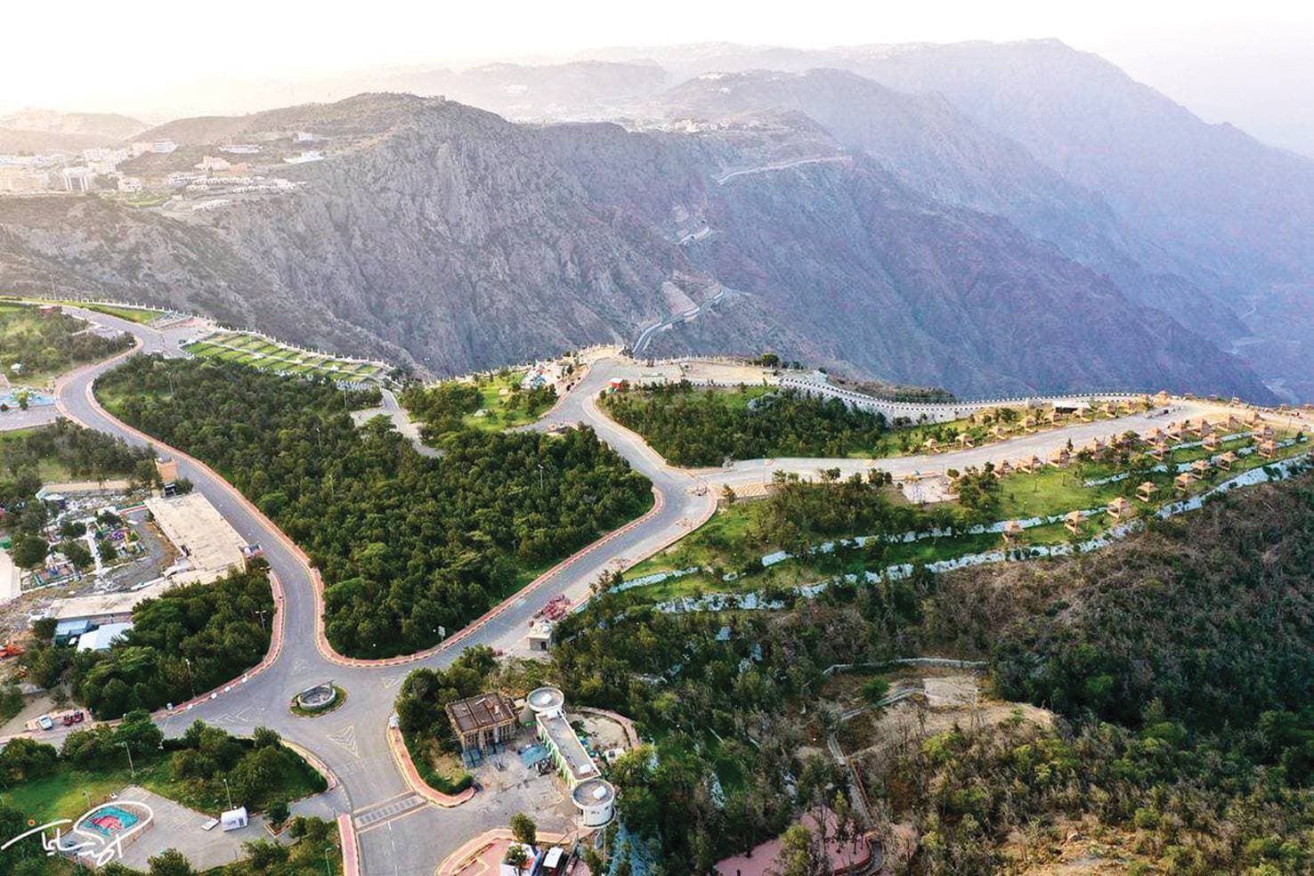باقه سياحية في الباحة مع التجارب